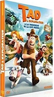 Tad L'explorateur : À La Recherche De La Cité Perdue  - DVD