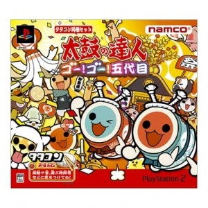 Taiko no Tatsujin 5 et drum controller (import japonais) - Playstation 2