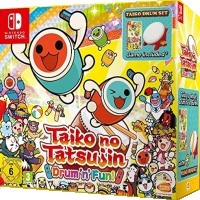 Taiko No Tatsujin : Drum 'n' Fun et tambour  - Switch