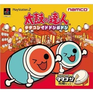 Taiko no Tatsujin et drum controller (import japonais) - Playstation 2