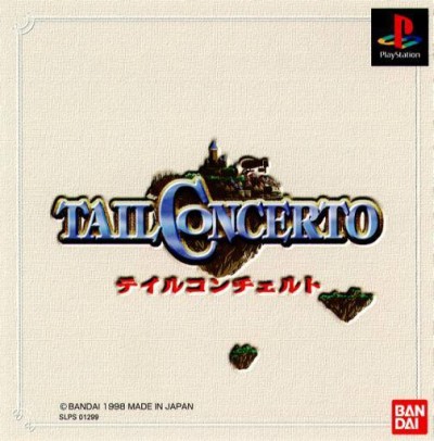 Tail Concerto (import japonais) - Playstation One