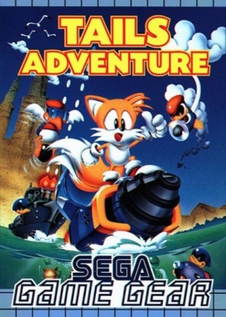 Tails Adventure en boîte - Game Gear
