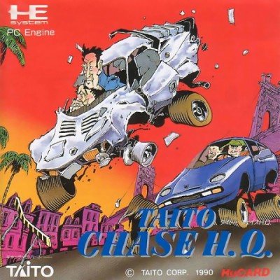 Taito Chase H.Q. (import japonais)  - Nec PC Engine CoreGrafX