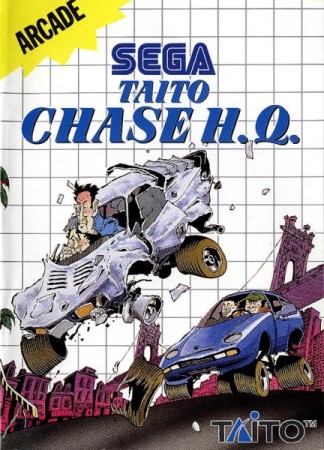 Taito Chase H.Q. - Master System