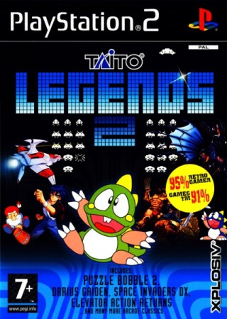 Taito Legends 2 - Playstation 2