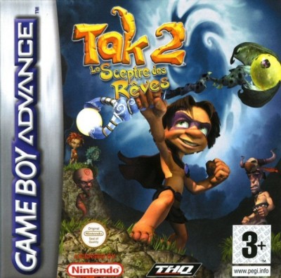 Tak 2: Le Sceptre Des Reves en boîte - Game Boy Advance
