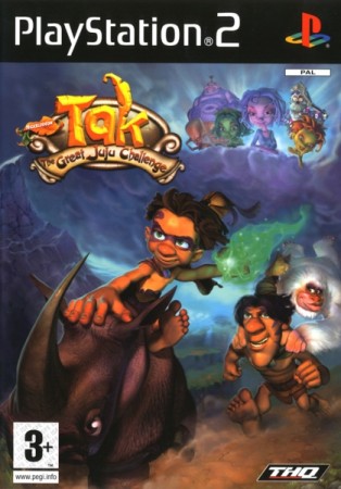 Tak : The Great Juju Challenge - Playstation 2