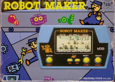 Robot Maker - Jeu Electronique (En Boite) - Game & Watch