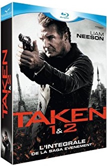 Taken 1 & 2  - BluRay