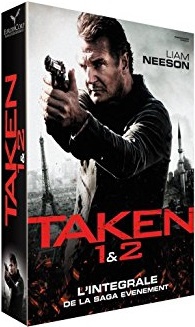 Taken 1 & 2 - DVD