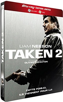 Taken 2 - Steelbook - BluRay