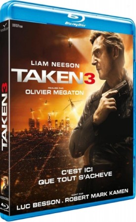 Taken 3 - BluRay