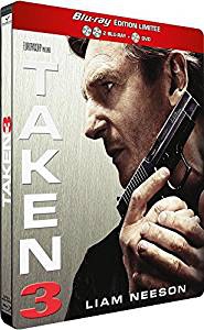 Taken 3 - Steelbook - BluRay