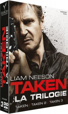Taken - La Trilogie - DVD