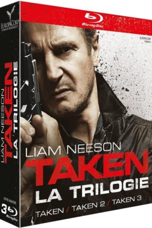 Taken - La Trilogie - BluRay