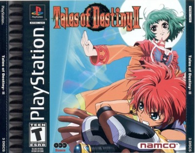 Tales of Destiny II (import USA) - Playstation One