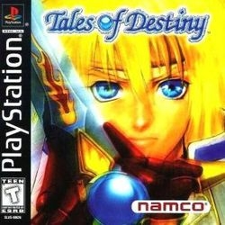 Tales of Destiny (import USA) - Playstation One