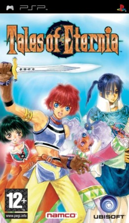 Tales of Eternia - Playstation Portable