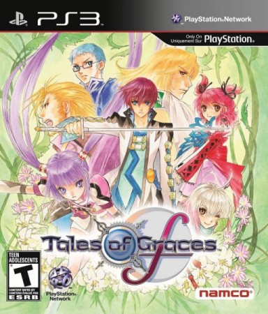 Tales of Graces f (import USA) - Playstation 3
