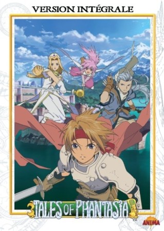 Tales of Phantasia - DVD