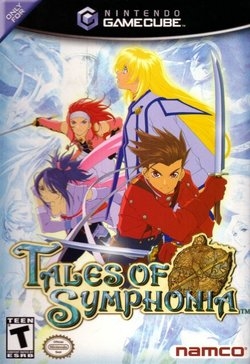 Tales of Symphonia (import USA) - GameCube