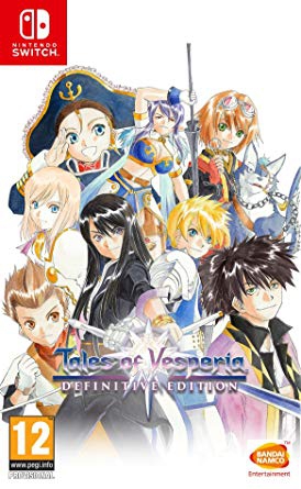 Tales of Vesperia: Definitive Edition - Switch