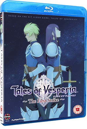 Tales Of Vesperia: The First Strike   - BluRay