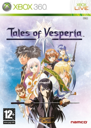 Tales of Vesperia sous blister - Xbox 360