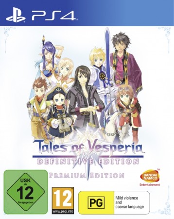 Tales of Vesperia: Definitive Edition - Premium Edition  - Playstation 4 