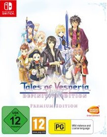 Tales of Vesperia: Definitive Edition - Premium Edition  - Switch