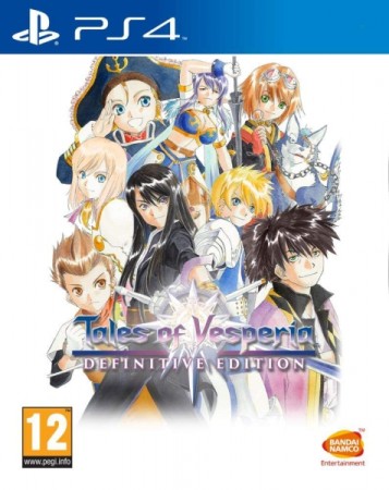 Tales of Vesperia: Definitive Edition  - Playstation 4 