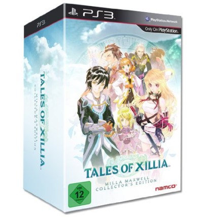 Tales of Xillia - Milla Maxwell Edition - Playstation 3