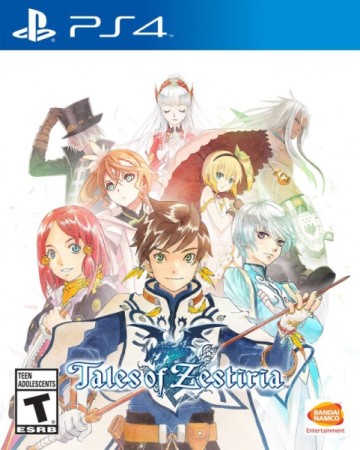 Tales of Zestiria (import USA) - Playstation 4 