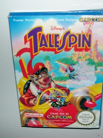 Talespin - NES
