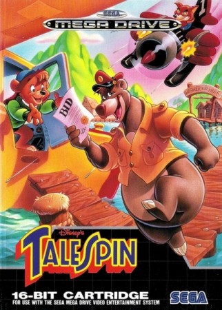 TaleSpin en boîte - Megadrive