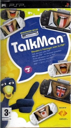 Talkman - Playstation Portable