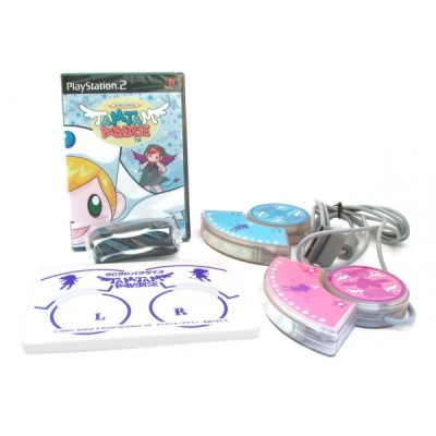 Tam Tam Paradise (import japonais) et 2 Controllers - Playstation 2