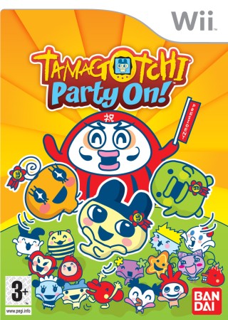 Tamagotchi : Party On - Wii