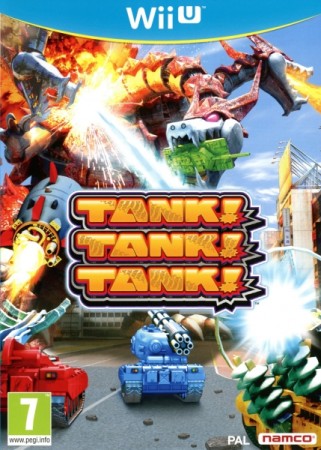 Tank! Tank! Tank! - Wii U