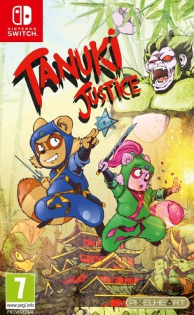 Tanuki's Justice  - Switch