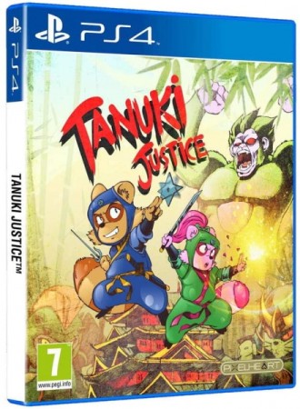 Tanuki's Justice  - Playstation 4 