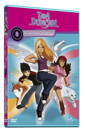 Tara Duncan - vol 1 - Mes meilleures amis - DVD