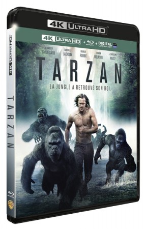 Tarzan 2016 - 4K - BluRay