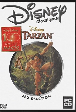 Tarzan Jeu d'Action - Jeux PC