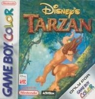 Tarzan Couleur en boîte - Game Boy