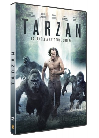 Tarzan 2016  - DVD