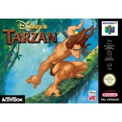 Tarzan - Nintendo 64