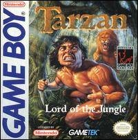 Tarzan : Lord of the Jungle - Game Boy