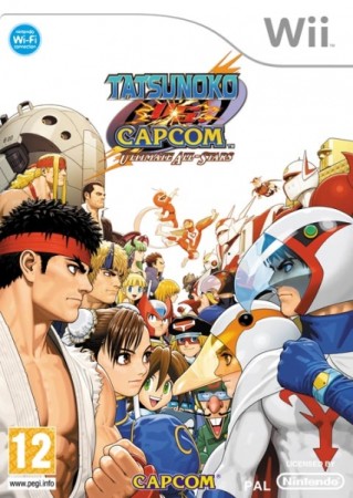 Tatsunoko Vs. Capcom : Ultimate All-Stars - Wii