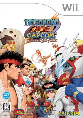 Tatsunoko Vs. Capcom : Ultimate All-Stars (import japonais) - Wii